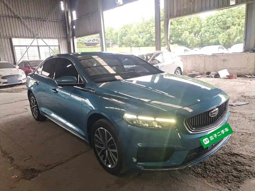 Geely Xingrui — миниатюра 4