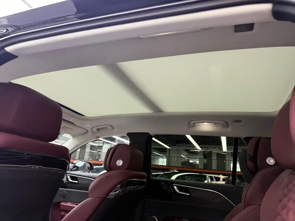 Hongqi Hongqi E-HS9 — миниатюра 8
