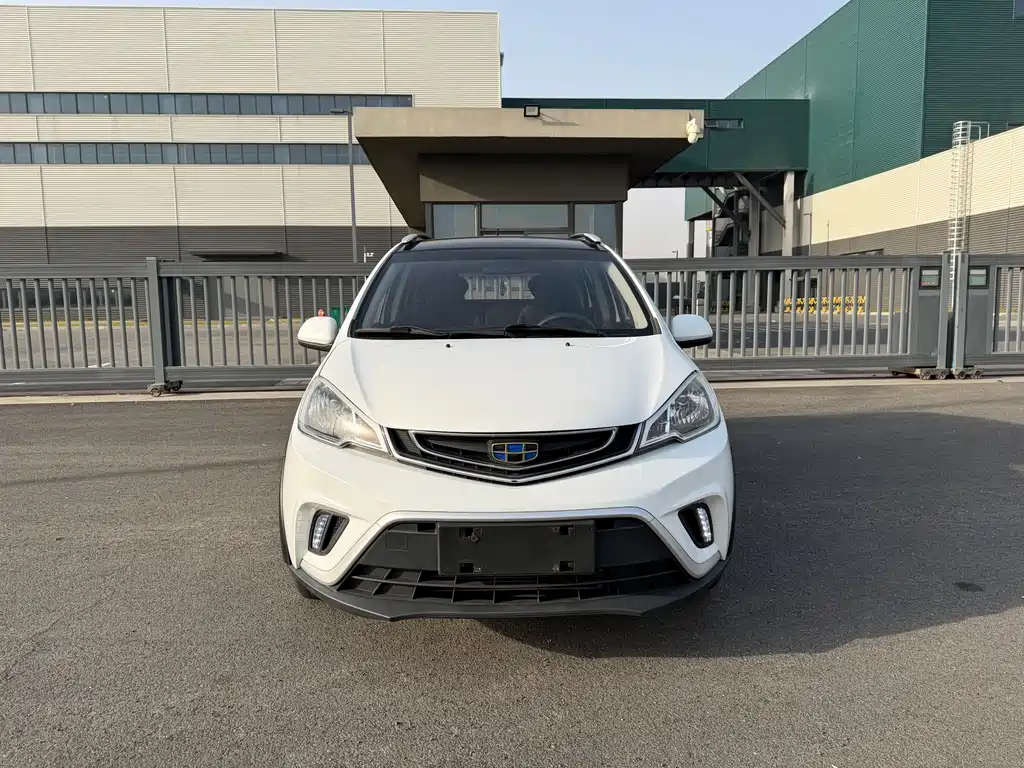 GEELY AUTOMOBILE VISION X1