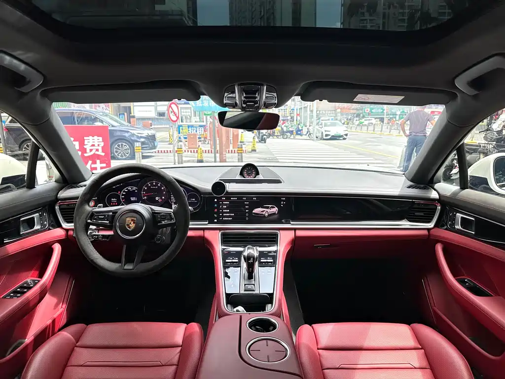 Porsche Panamera — миниатюра 4