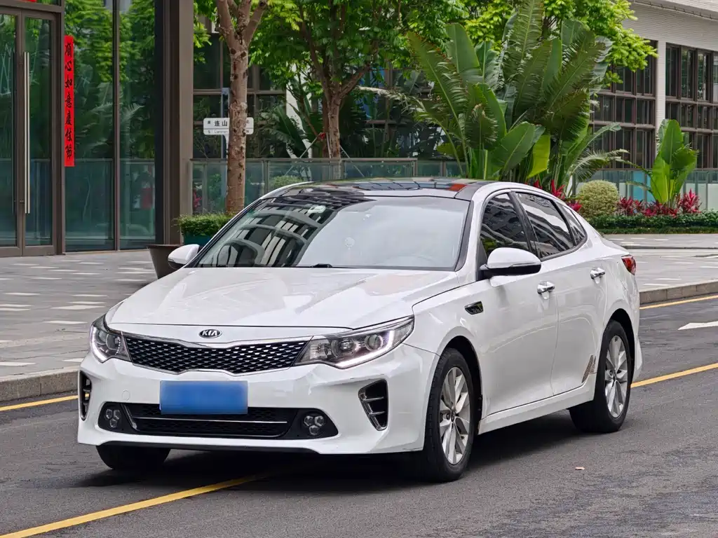 Kia K5 2016
