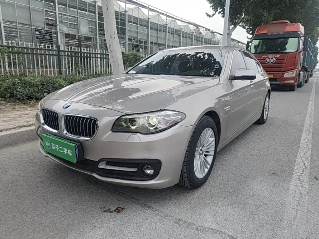BMW 5 Series — миниатюра 2
