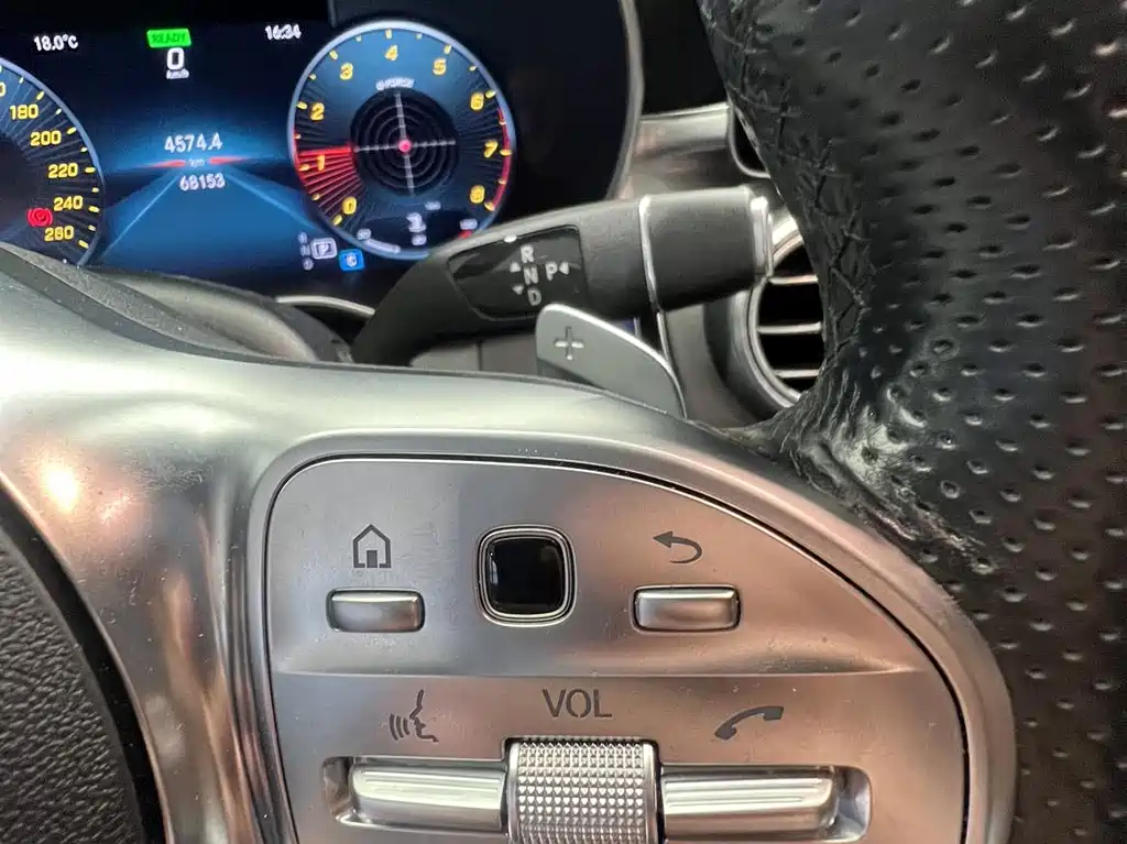 MERCEDES-BENZ C CLASS