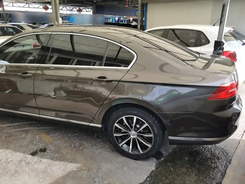 Volkswagen Magotan — миниатюра 5