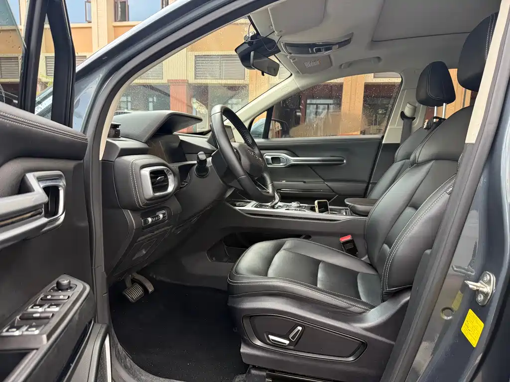 Geely Haoyue 2020 1.8TD DCT Luxury 7 мест