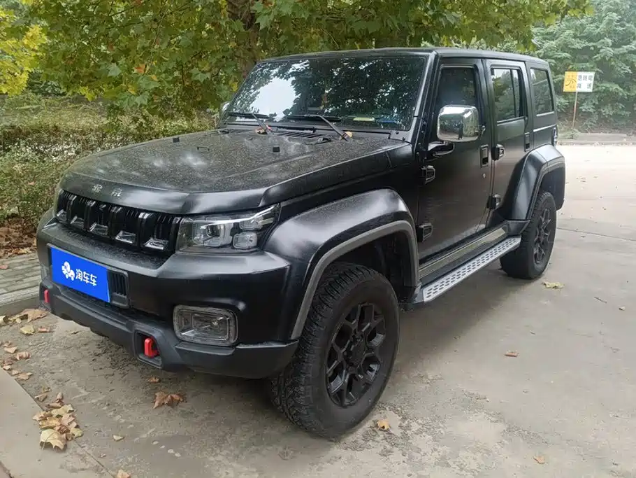 Beijing Off-Road BJ40