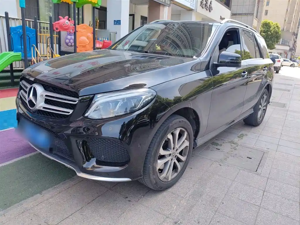 Mercedes-Benz GLE 2018