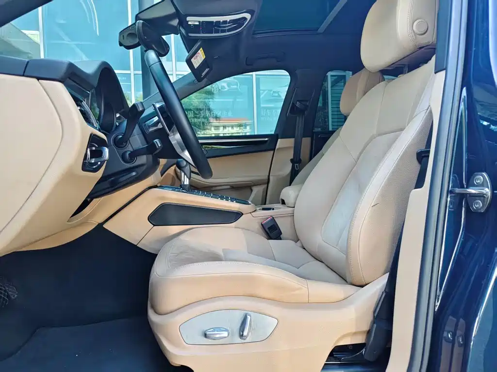 Porsche Macan 2017 Macan S 3.0T