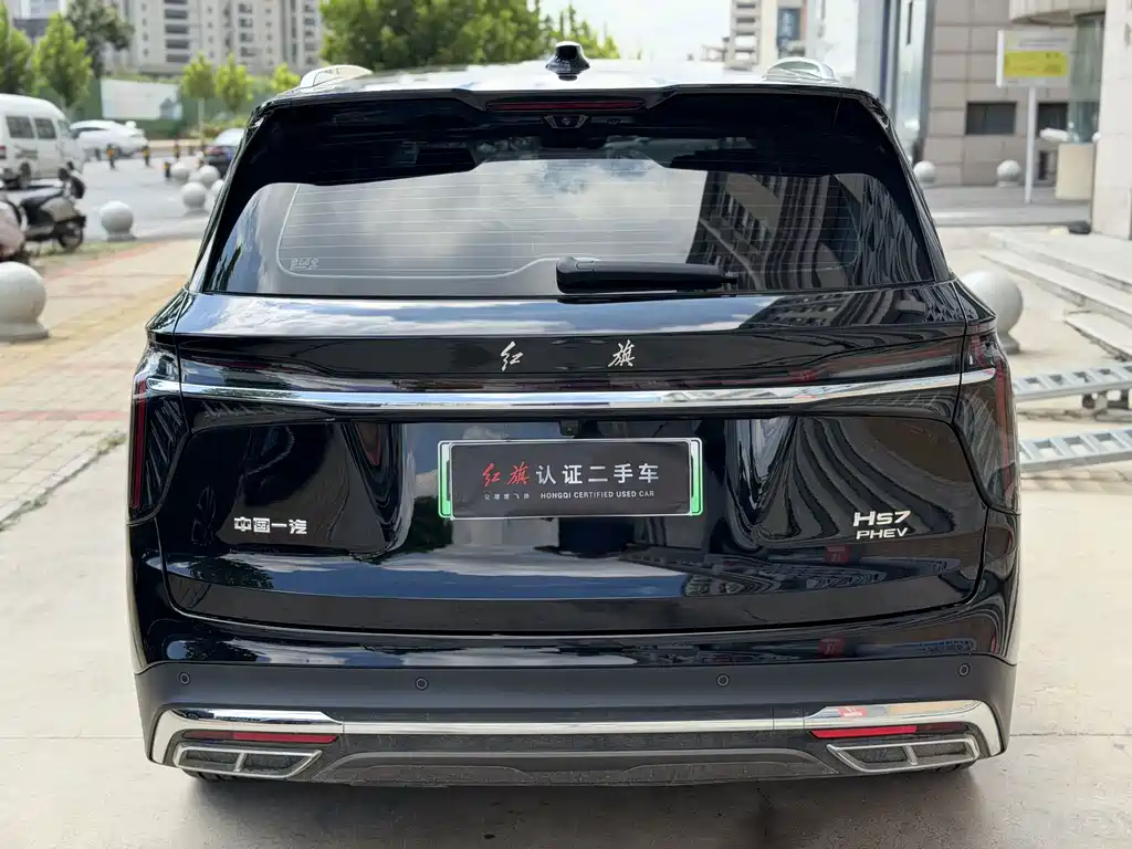 Hongqi Hongqi HS7 PHEV — миниатюра 14