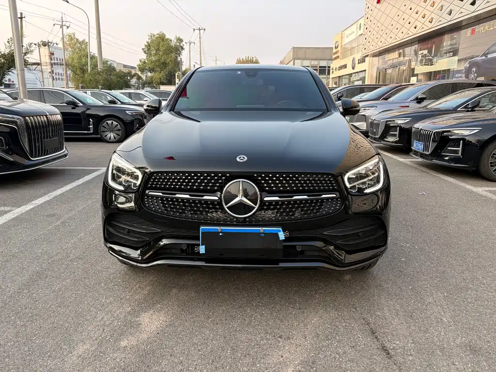 Mercedes-Benz GLC Coupe — миниатюра 2