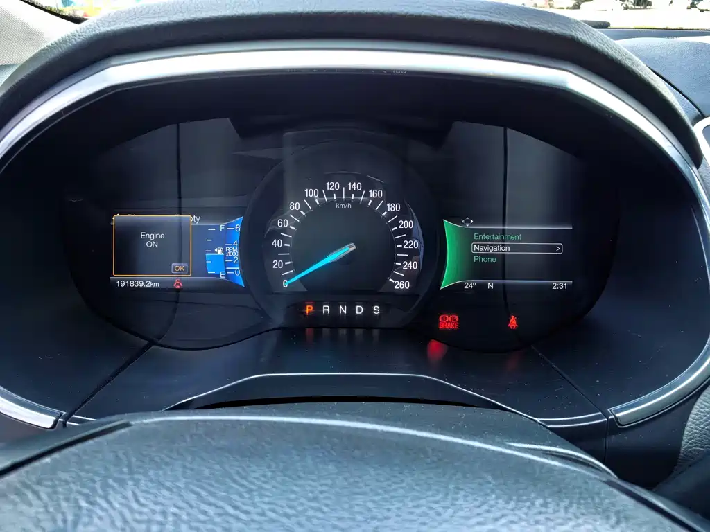 Ford Edge — миниатюра 9