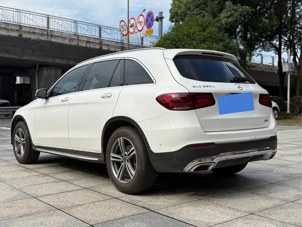 Mercedes-Benz GLC 2021 GLC 260 L 4MATIC