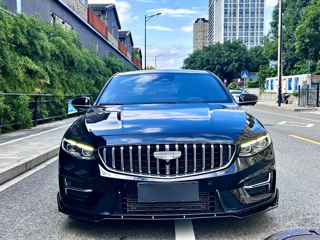 Geely Xingrui — миниатюра 2