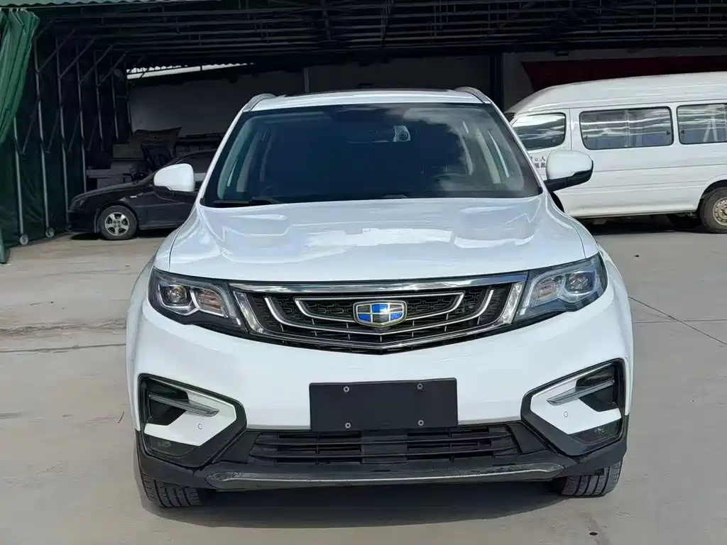 Geely Boyue — миниатюра 2