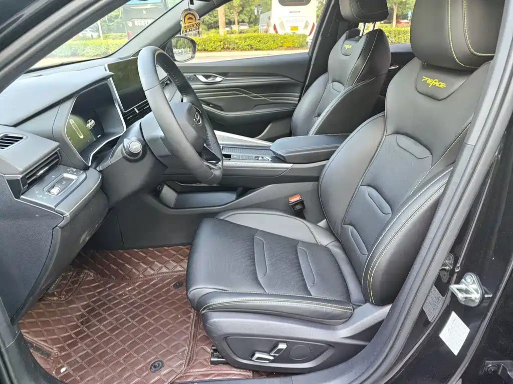 Geely Xingrui — миниатюра 12
