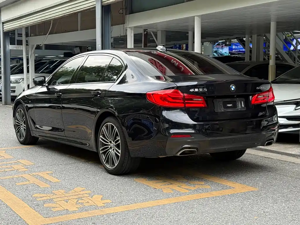 BMW 5 Series — миниатюра 2