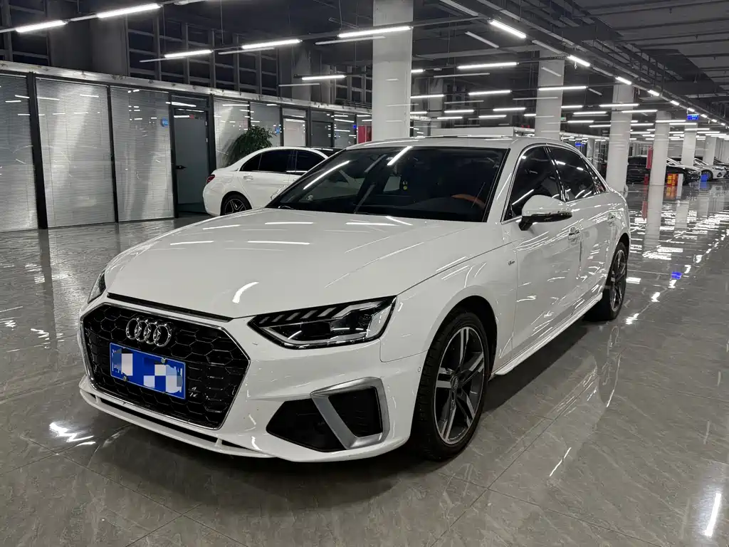 Audi A4L 2020 40 TFSI Luxury
