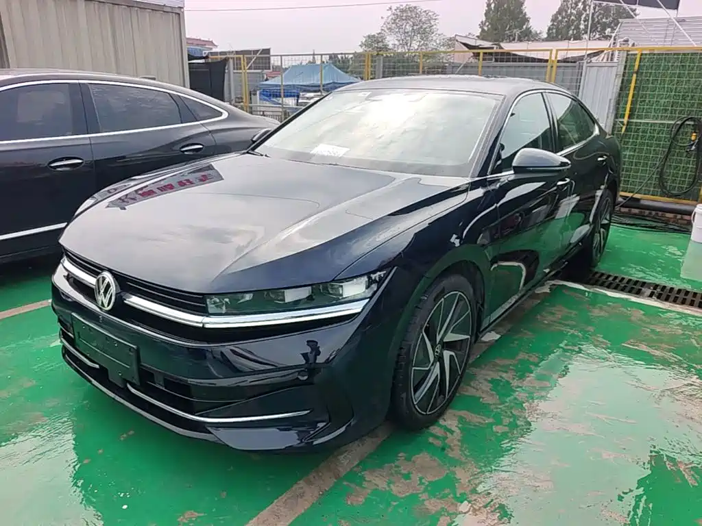 Volkswagen Magotan — миниатюра 2