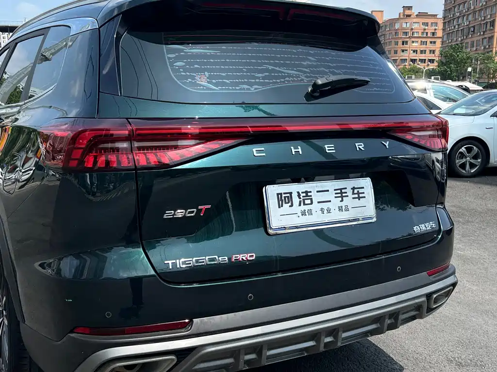 Chery Tiggo 8 PRO — миниатюра 25