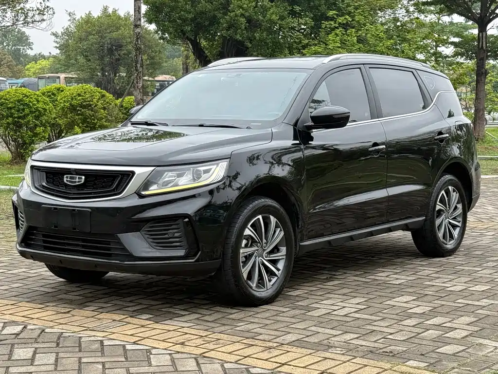 Geely Vision X6 2021