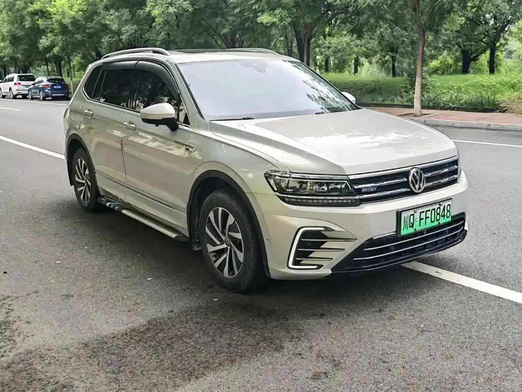 Volkswagen 途观L插电混动 — миниатюра 3
