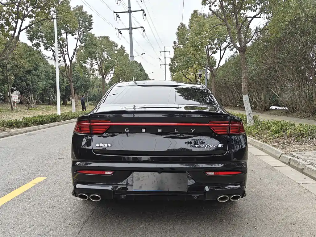 Geely Xingrui — миниатюра 4