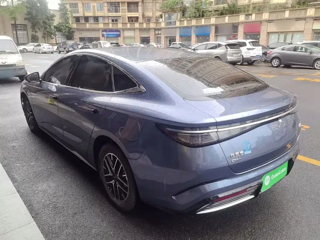 BYD Seal 07 DM-i — миниатюра 5