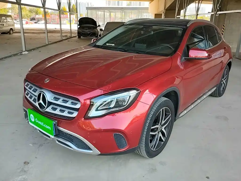 Mercedes-Benz GLA — миниатюра 2