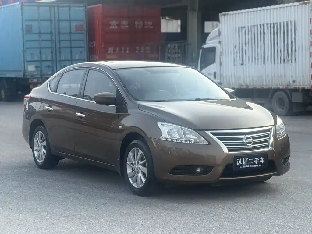 Nissan Sylphy 2014