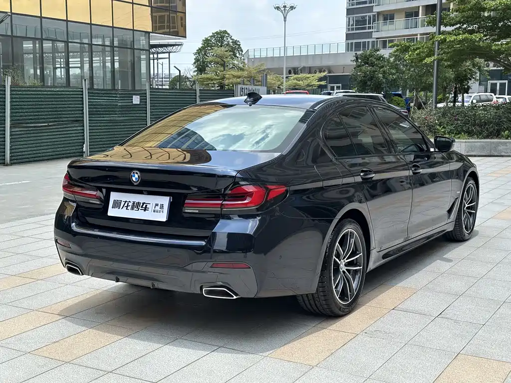 BMW 5 Series 5 2022 525i M Sport