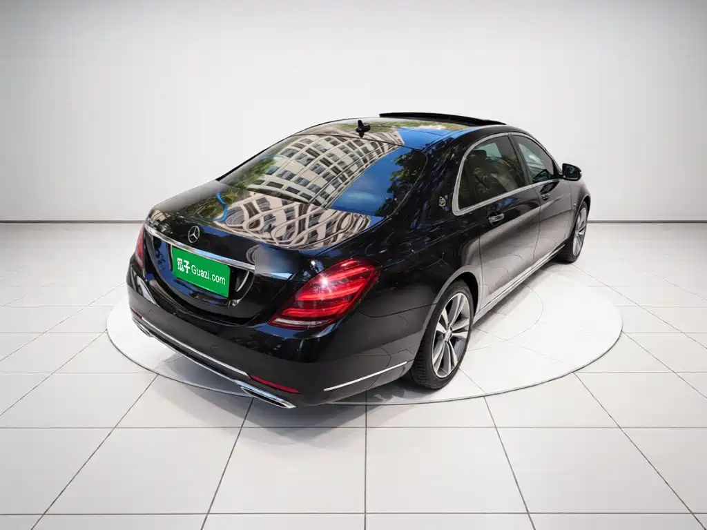 Mercedes-Benz S-Class — миниатюра 4