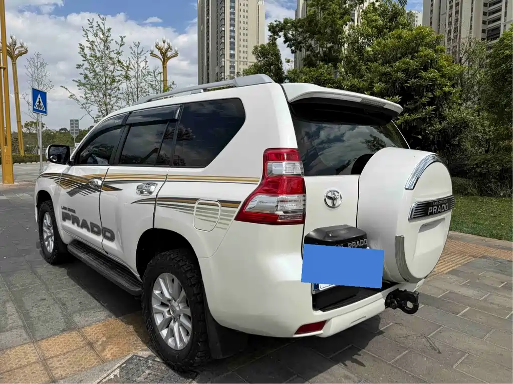 Toyota Land Cruiser Prado