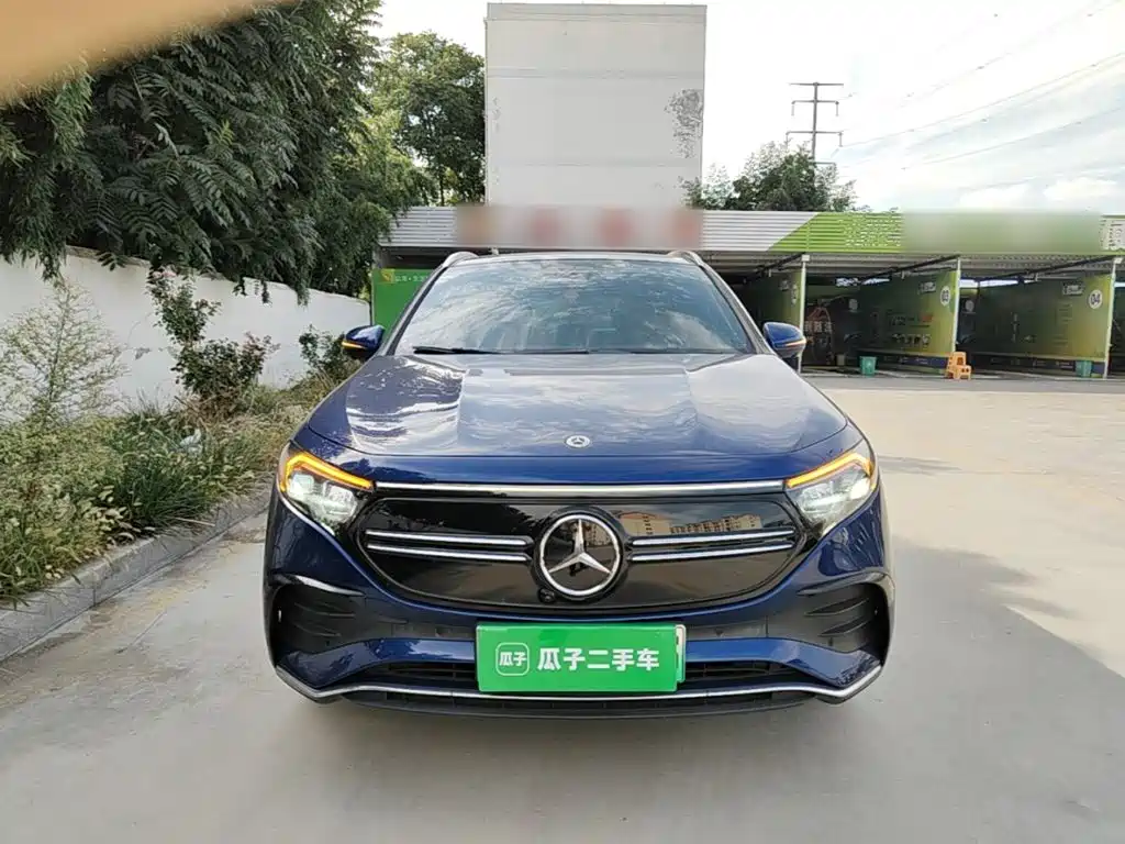 Mercedes-Benz EQA — миниатюра 3
