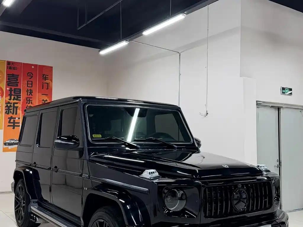 Mercedes-Benz G-Class — миниатюра 3