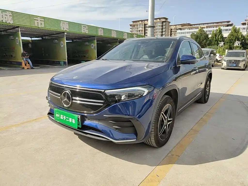 Mercedes-Benz EQA — миниатюра 2