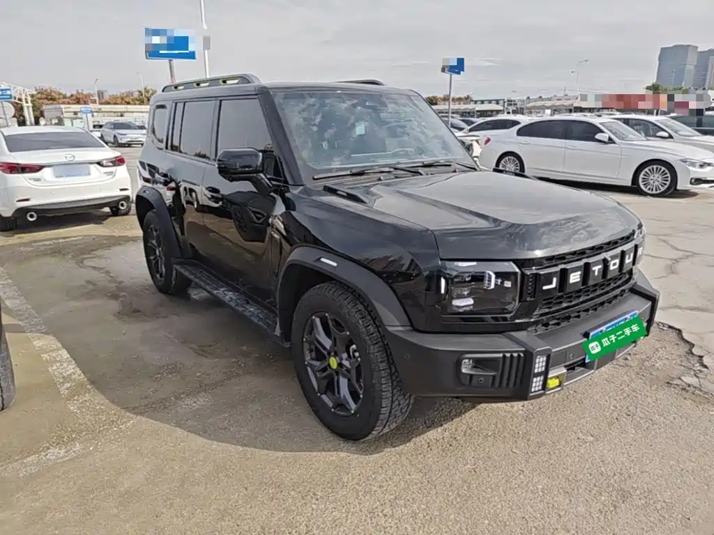 Jetour Traveller — миниатюра 4