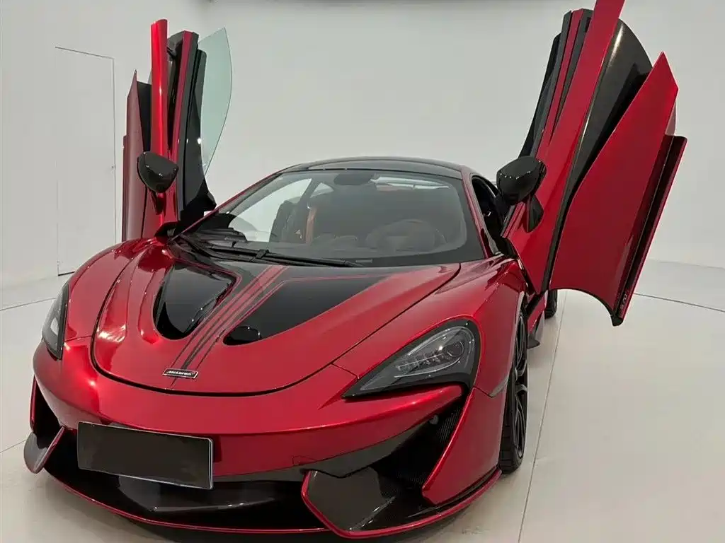 McLaren 570 2017