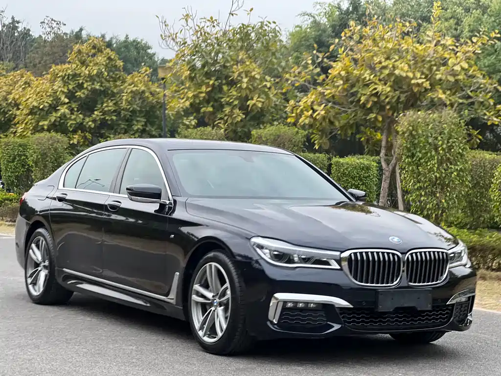 BMW 7 Series 7 2018 730Li Premium M Sport