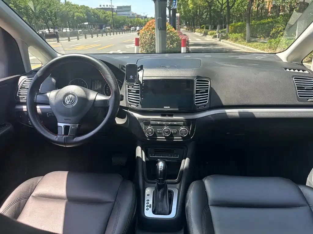 Volkswagen Sharan — миниатюра 10