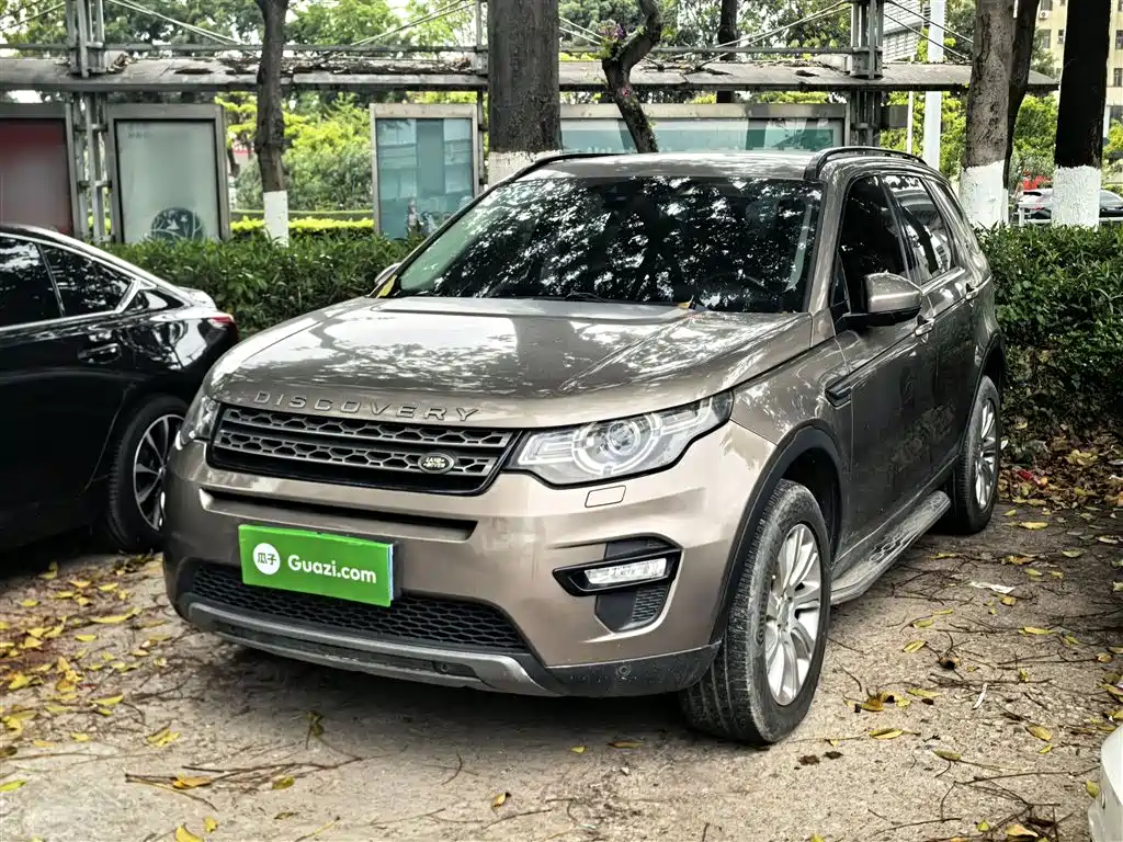 Land Rover Discovery Sport 2016