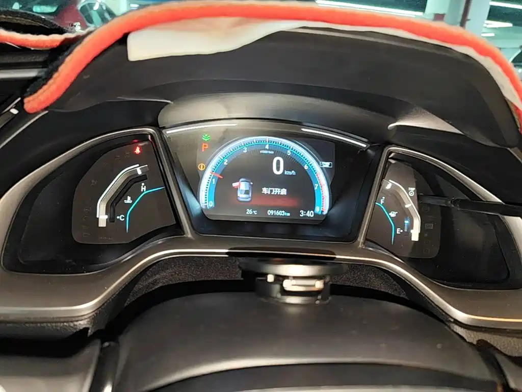 Honda Civic — миниатюра 12