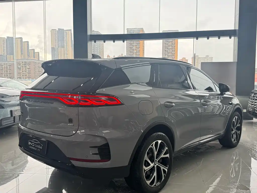 BYD Tang 2025 Smart Drive DM-i 115KM Flagship