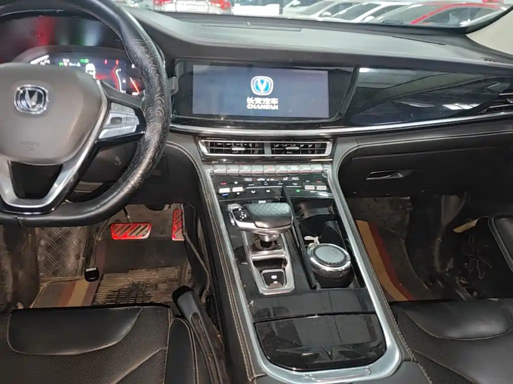 Changan CS85 COUPE — миниатюра 13