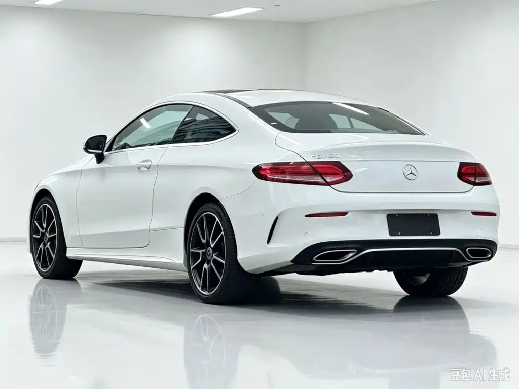 Mercedes-Benz C-Class (Import) — миниатюра 8