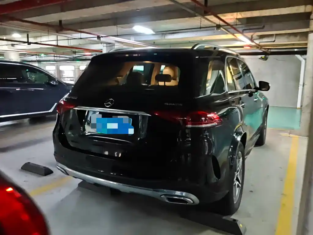 Mercedes-Benz GLE (Import) — миниатюра 4