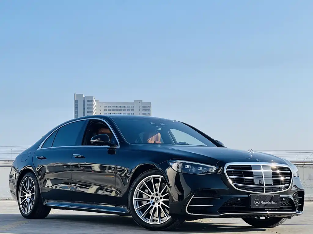 Mercedes-Benz S-Class S 2024 S 450 L 4MATIC