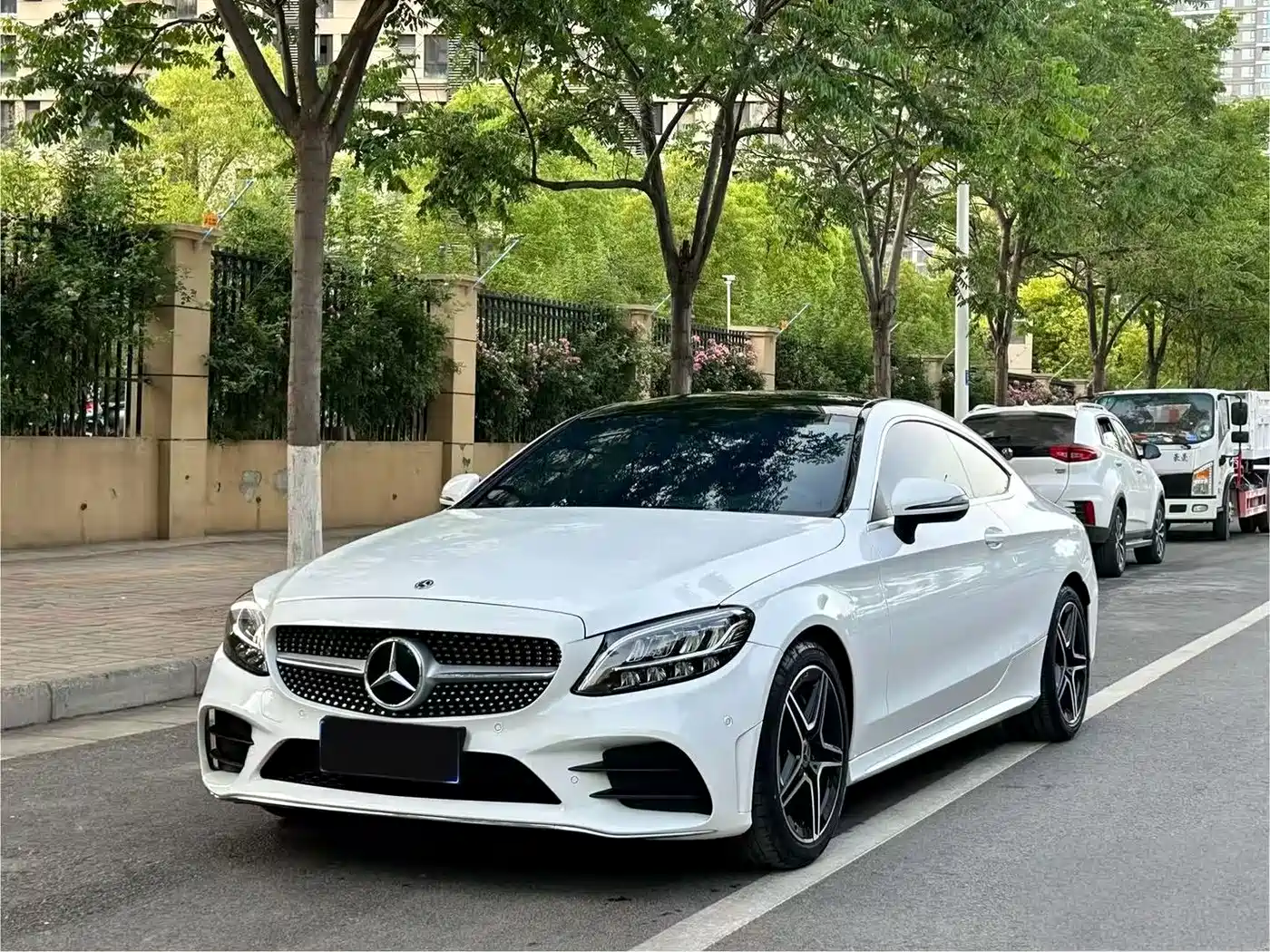 奔驰C级进口 2021款 C 260 轿跑车 2021
