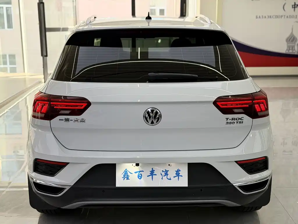 Volkswagen T-Roc — миниатюра 9