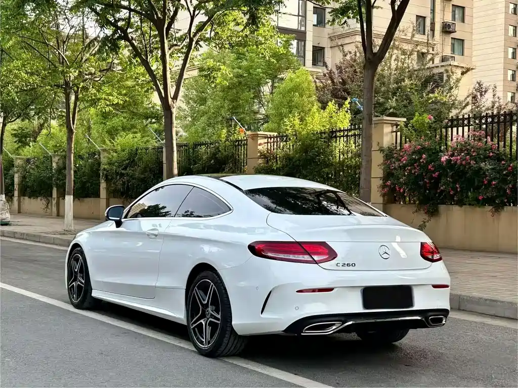 Mercedes-Benz C-Class (Import) — миниатюра 7