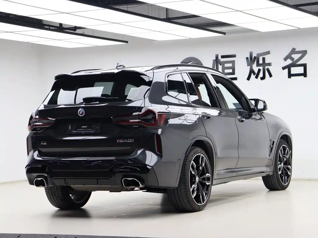 BMW X3 M40i — миниатюра 28